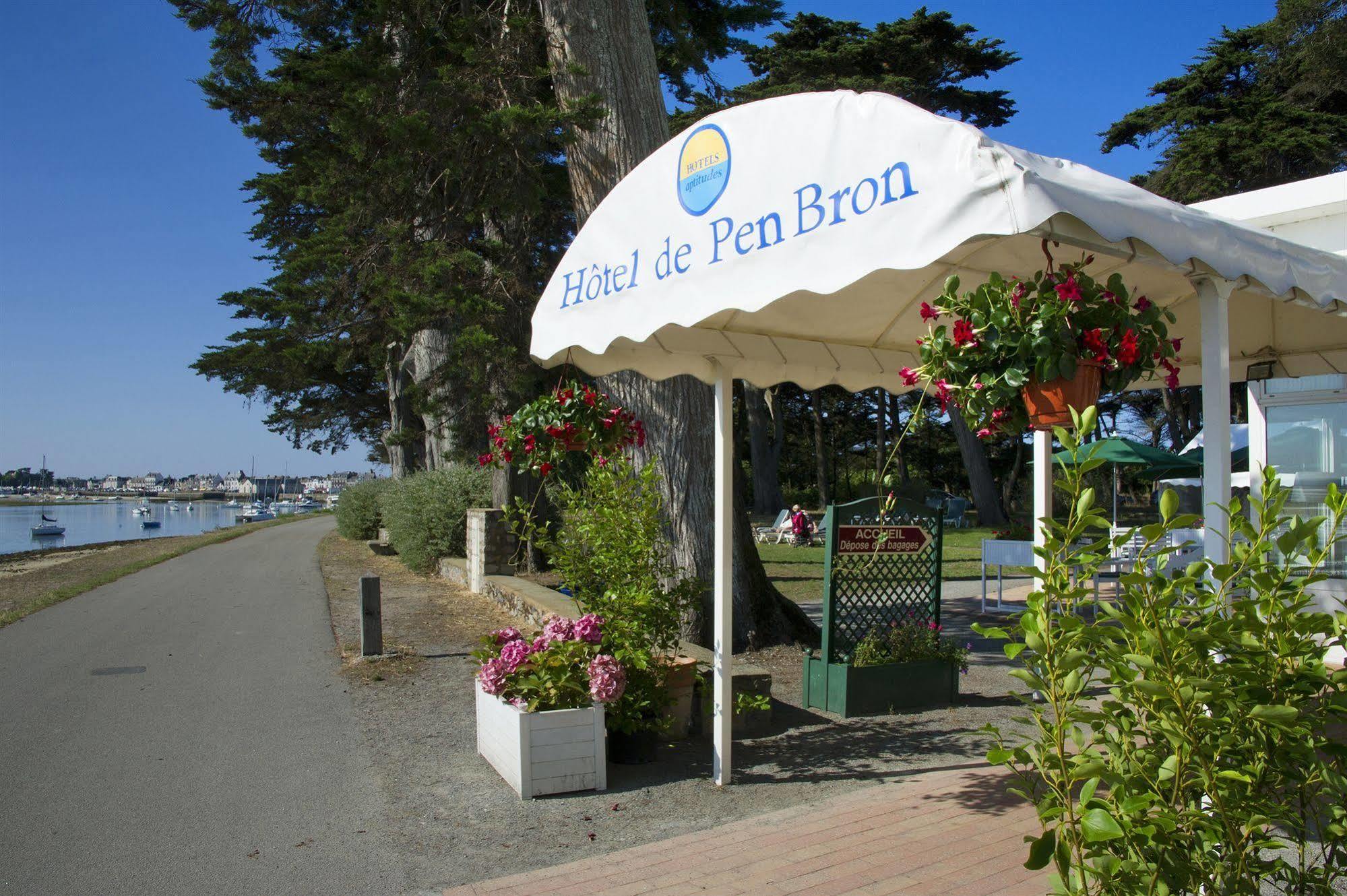 Hotel De Pen Bron ル・クロワジック エクステリア 写真